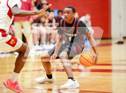 Thumbnail 3 in Holy Innocents Episcopal vs. Hebron Christian (GHSA Private Round 3) photogallery.