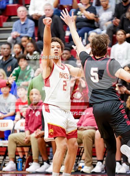 Thumbnail 2 in Holy Innocents Episcopal vs. Hebron Christian (GHSA Private Round 3) photogallery.