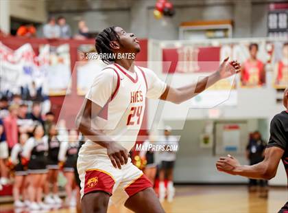 Thumbnail 3 in Holy Innocents Episcopal vs. Hebron Christian (GHSA Private Round 3) photogallery.