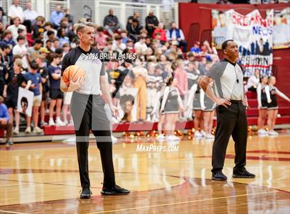 Thumbnail 3 in Holy Innocents Episcopal vs. Hebron Christian (GHSA Private Round 3) photogallery.