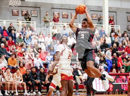 Thumbnail 3 in Holy Innocents Episcopal vs. Hebron Christian (GHSA Private Round 3) photogallery.