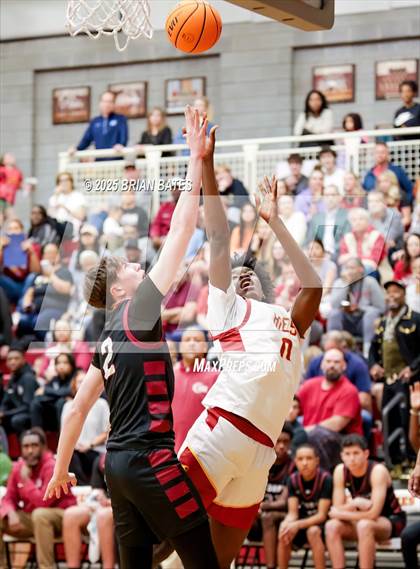 Thumbnail 2 in Holy Innocents Episcopal vs. Hebron Christian (GHSA Private Round 3) photogallery.
