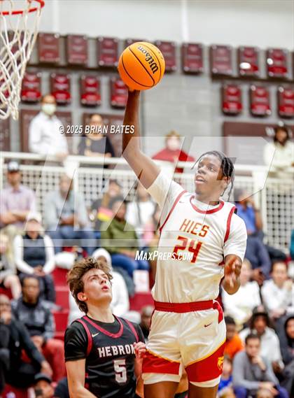 Thumbnail 3 in Holy Innocents Episcopal vs. Hebron Christian (GHSA Private Round 3) photogallery.