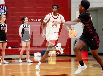 Thumbnail 3 in Holy Innocents Episcopal vs. Hebron Christian (GHSA Private Round 3) photogallery.