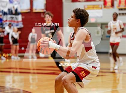 Thumbnail 3 in Holy Innocents Episcopal vs. Hebron Christian (GHSA Private Round 3) photogallery.