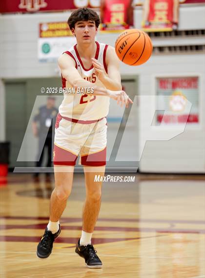Thumbnail 1 in Holy Innocents Episcopal vs. Hebron Christian (GHSA Private Round 3) photogallery.