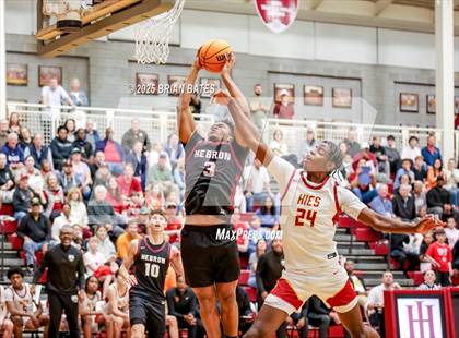 Thumbnail 3 in Holy Innocents Episcopal vs. Hebron Christian (GHSA Private Round 3) photogallery.