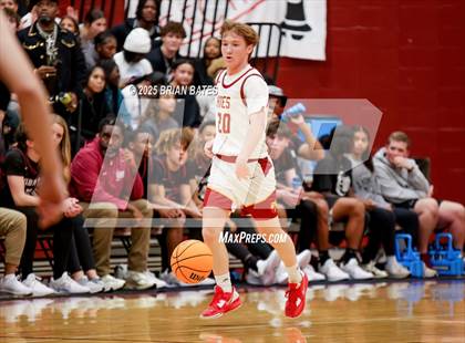 Thumbnail 1 in Holy Innocents Episcopal vs. Hebron Christian (GHSA Private Round 3) photogallery.