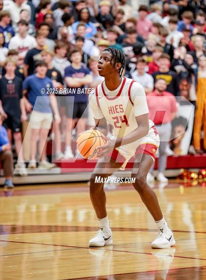 Thumbnail 3 in Holy Innocents Episcopal vs. Hebron Christian (GHSA Private Round 3) photogallery.