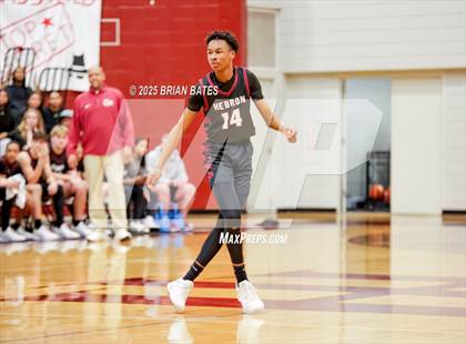 Thumbnail 3 in Holy Innocents Episcopal vs. Hebron Christian (GHSA Private Round 3) photogallery.