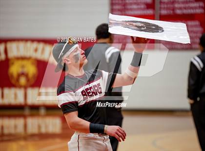 Thumbnail 1 in Holy Innocents Episcopal vs. Hebron Christian (GHSA Private Round 3) photogallery.