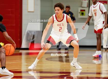 Thumbnail 3 in Holy Innocents Episcopal vs. Hebron Christian (GHSA Private Round 3) photogallery.