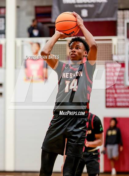 Thumbnail 3 in Holy Innocents Episcopal vs. Hebron Christian (GHSA Private Round 3) photogallery.