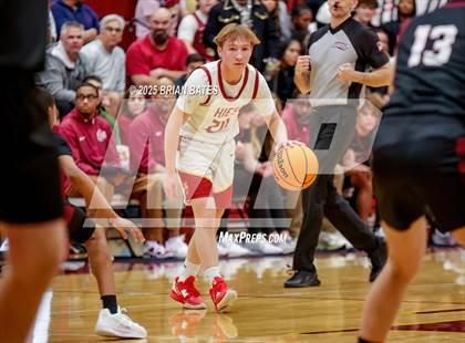Thumbnail 2 in Holy Innocents Episcopal vs. Hebron Christian (GHSA Private Round 3) photogallery.