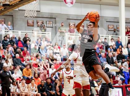 Thumbnail 2 in Holy Innocents Episcopal vs. Hebron Christian (GHSA Private Round 3) photogallery.