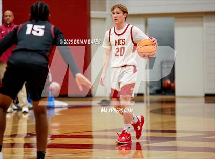 Thumbnail 2 in Holy Innocents Episcopal vs. Hebron Christian (GHSA Private Round 3) photogallery.
