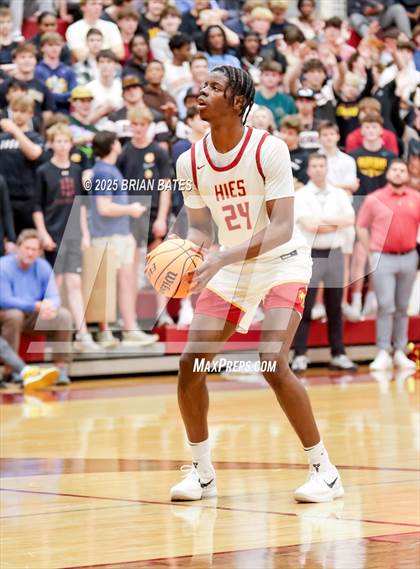 Thumbnail 2 in Holy Innocents Episcopal vs. Hebron Christian (GHSA Private Round 3) photogallery.
