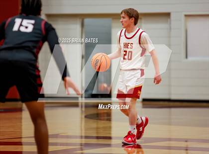 Thumbnail 1 in Holy Innocents Episcopal vs. Hebron Christian (GHSA Private Round 3) photogallery.
