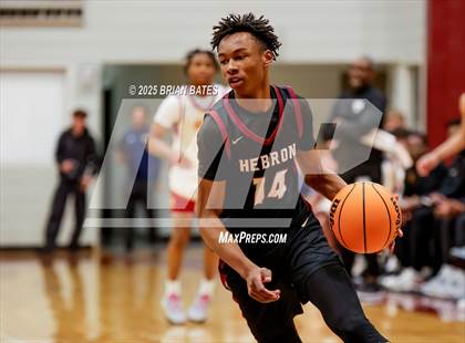Thumbnail 1 in Holy Innocents Episcopal vs. Hebron Christian (GHSA Private Round 3) photogallery.