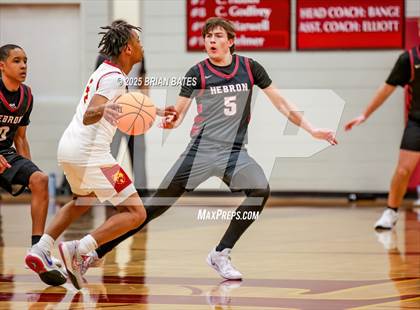 Thumbnail 3 in Holy Innocents Episcopal vs. Hebron Christian (GHSA Private Round 3) photogallery.