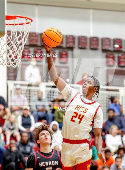 Thumbnail 1 in Holy Innocents Episcopal vs. Hebron Christian (GHSA Private Round 3) photogallery.
