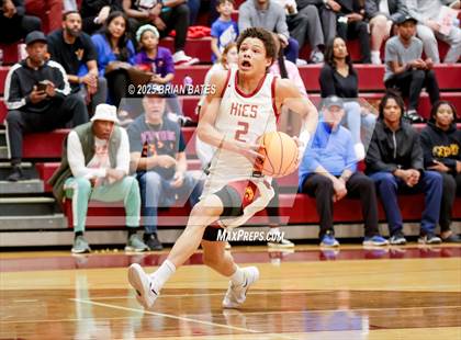 Thumbnail 3 in Holy Innocents Episcopal vs. Hebron Christian (GHSA Private Round 3) photogallery.