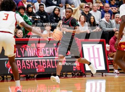 Thumbnail 3 in Holy Innocents Episcopal vs. Hebron Christian (GHSA Private Round 3) photogallery.