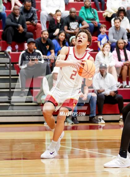 Thumbnail 3 in Holy Innocents Episcopal vs. Hebron Christian (GHSA Private Round 3) photogallery.