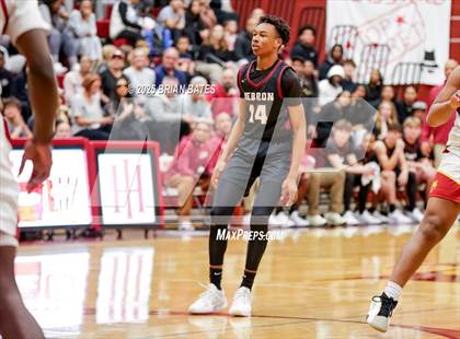 Thumbnail 2 in Holy Innocents Episcopal vs. Hebron Christian (GHSA Private Round 3) photogallery.