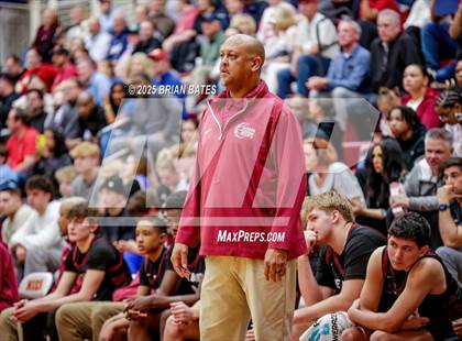 Thumbnail 2 in Holy Innocents Episcopal vs. Hebron Christian (GHSA Private Round 3) photogallery.