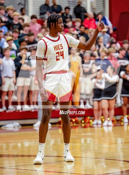 Thumbnail 1 in Holy Innocents Episcopal vs. Hebron Christian (GHSA Private Round 3) photogallery.