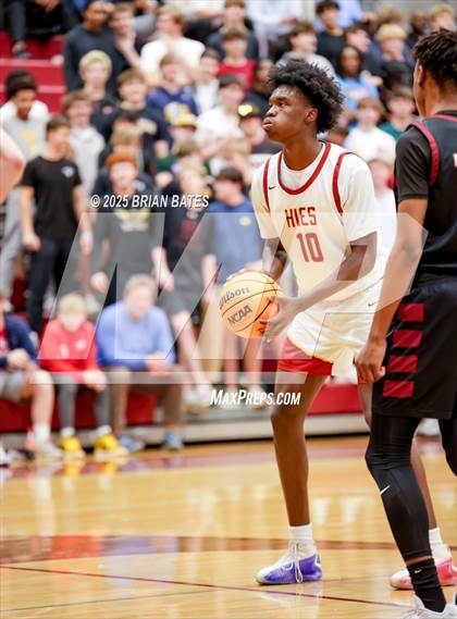 Thumbnail 1 in Holy Innocents Episcopal vs. Hebron Christian (GHSA Private Round 3) photogallery.