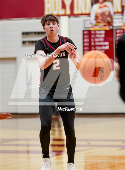 Thumbnail 2 in Holy Innocents Episcopal vs. Hebron Christian (GHSA Private Round 3) photogallery.