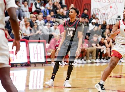 Thumbnail 1 in Holy Innocents Episcopal vs. Hebron Christian (GHSA Private Round 3) photogallery.