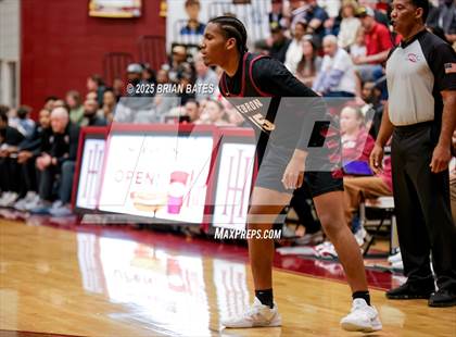 Thumbnail 3 in Holy Innocents Episcopal vs. Hebron Christian (GHSA Private Round 3) photogallery.