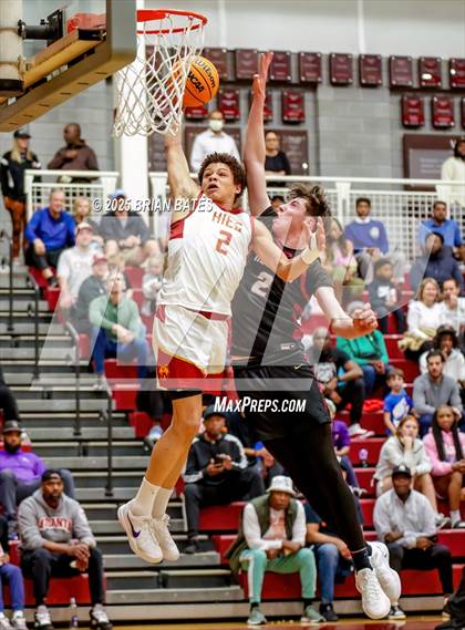 Thumbnail 1 in Holy Innocents Episcopal vs. Hebron Christian (GHSA Private Round 3) photogallery.