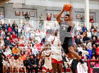Thumbnail 1 in Holy Innocents Episcopal vs. Hebron Christian (GHSA Private Round 3) photogallery.