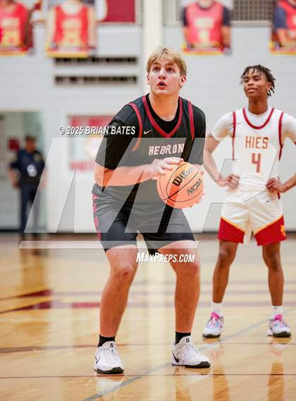 Thumbnail 3 in Holy Innocents Episcopal vs. Hebron Christian (GHSA Private Round 3) photogallery.