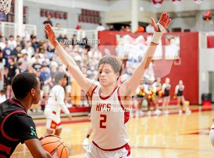 Thumbnail 2 in Holy Innocents Episcopal vs. Hebron Christian (GHSA Private Round 3) photogallery.