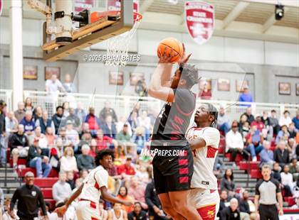 Thumbnail 3 in Holy Innocents Episcopal vs. Hebron Christian (GHSA Private Round 3) photogallery.