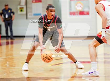 Thumbnail 3 in Holy Innocents Episcopal vs. Hebron Christian (GHSA Private Round 3) photogallery.