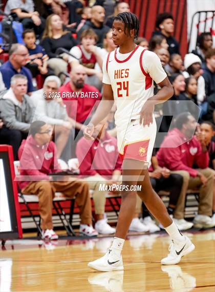 Thumbnail 3 in Holy Innocents Episcopal vs. Hebron Christian (GHSA Private Round 3) photogallery.