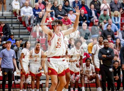 Thumbnail 1 in Holy Innocents Episcopal vs. Hebron Christian (GHSA Private Round 3) photogallery.