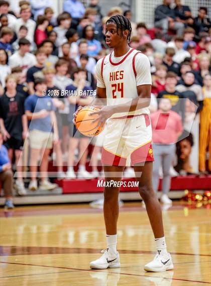 Thumbnail 3 in Holy Innocents Episcopal vs. Hebron Christian (GHSA Private Round 3) photogallery.