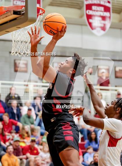 Thumbnail 1 in Holy Innocents Episcopal vs. Hebron Christian (GHSA Private Round 3) photogallery.