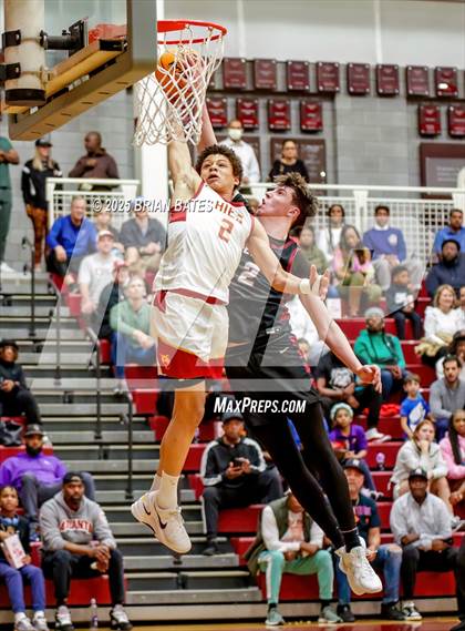 Thumbnail 2 in Holy Innocents Episcopal vs. Hebron Christian (GHSA Private Round 3) photogallery.