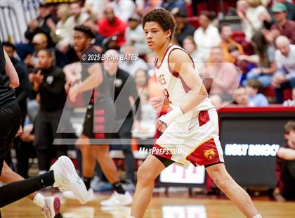 Thumbnail 3 in Holy Innocents Episcopal vs. Hebron Christian (GHSA Private Round 3) photogallery.