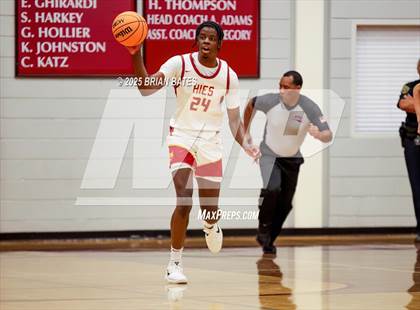 Thumbnail 2 in Holy Innocents Episcopal vs. Hebron Christian (GHSA Private Round 3) photogallery.