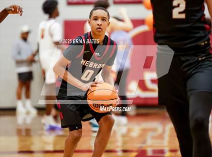 Thumbnail 1 in Holy Innocents Episcopal vs. Hebron Christian (GHSA Private Round 3) photogallery.