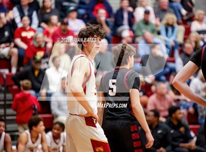 Thumbnail 1 in Holy Innocents Episcopal vs. Hebron Christian (GHSA Private Round 3) photogallery.